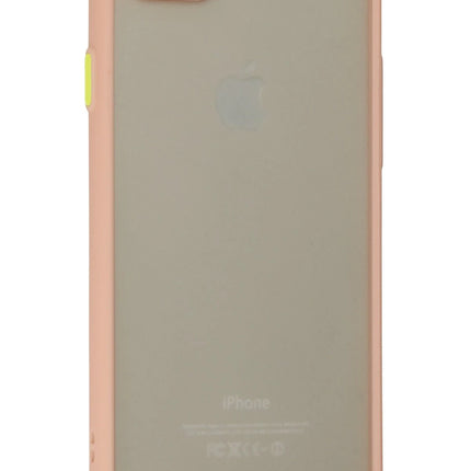 iPhone 7 Montreal Silikon Kapak Kılıf - Pembe 3