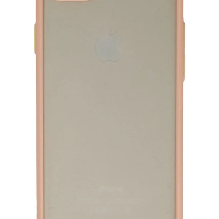 iPhone 7 Montreal Silikon Kapak Kılıf - Pembe