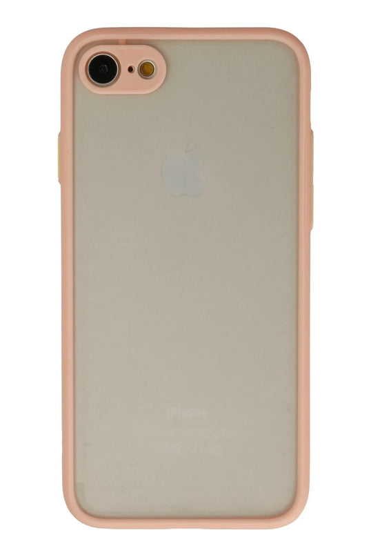 iPhone 7 Montreal Silikon Kapak Kılıf - Pembe