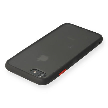 iPhone 7 Montreal Silikon Kapak Kılıf - Siyah 3