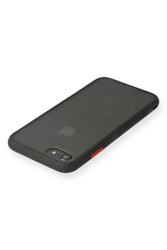 iPhone 7 Montreal Silikon Kapak Kılıf - Siyah 3