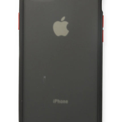 iPhone 7 Montreal Silikon Kapak Kılıf - Siyah