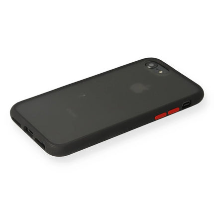 iPhone 7 Montreal Silikon Kapak Kılıf - Siyah 4