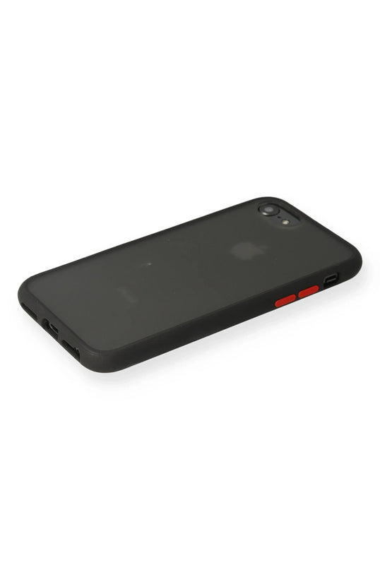 iPhone 7 Montreal Silikon Kapak Kılıf - Siyah 4