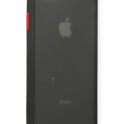 iPhone 7 Montreal Silikon Kapak Kılıf - Siyah 2