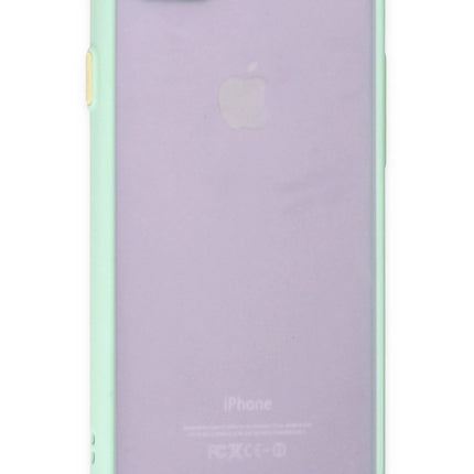 iPhone 7 Montreal Silikon Kapak Kılıf - Turkuaz 3