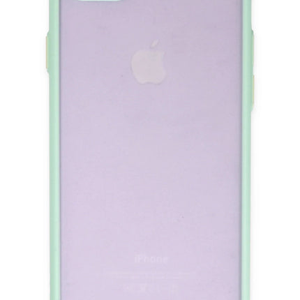 iPhone 7 Montreal Silikon Kapak Kılıf - Turkuaz