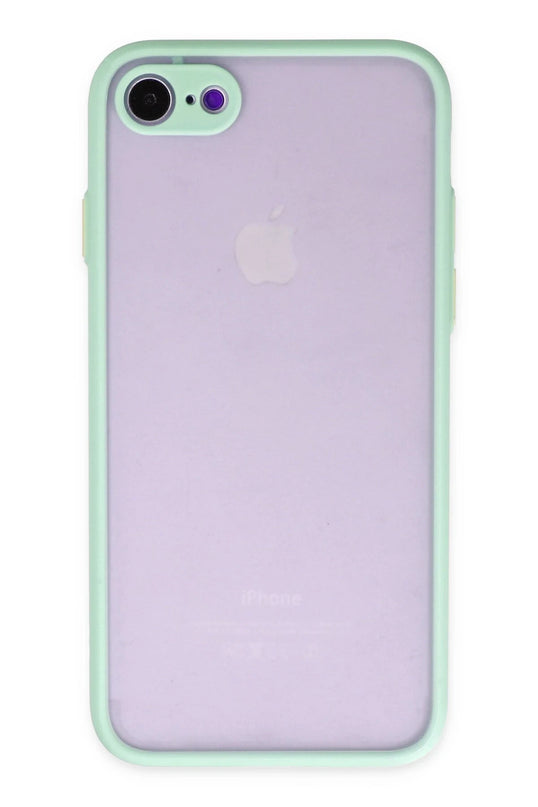 iPhone 7 Montreal Silikon Kapak Kılıf - Turkuaz