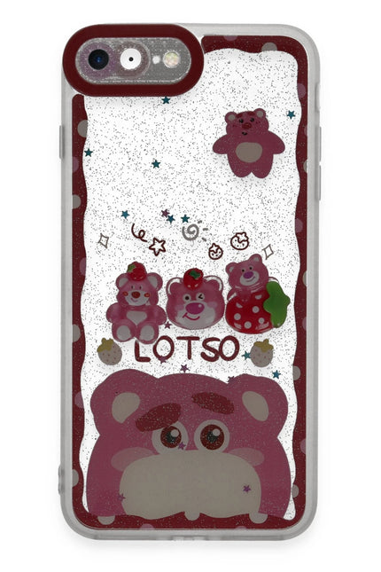 iPhone 7 Sweet Desenli Silikon Kapak Kılıf