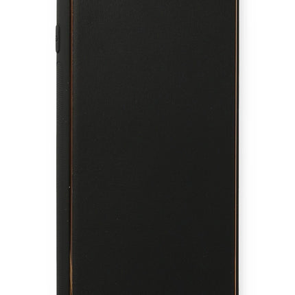 iPhone 7 Plus Coco Deri Silikon Kapak Kılıf - Siyah 2