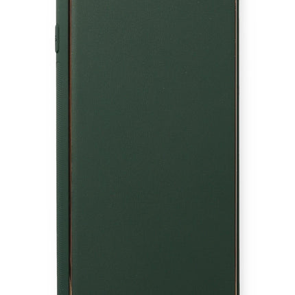 iPhone 7 Plus Coco Deri Silikon Kapak Kılıf - Yeşil 2