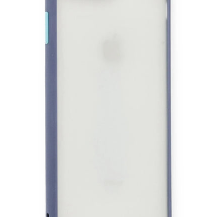 iPhone 7 Plus Montreal Silikon Kapak Kılıf - Gri 2