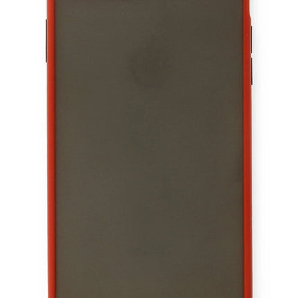 iPhone 7 Plus Montreal Silikon Kapak Kılıf - Kırmızı