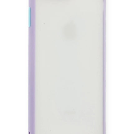 iPhone 7 Plus Montreal Silikon Kapak Kılıf - Mor 2