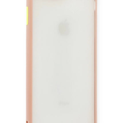 iPhone 7 Plus Montreal Silikon Kapak Kılıf - Pembe 2