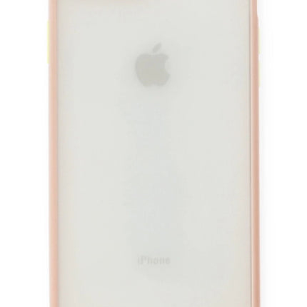iPhone 7 Plus Montreal Silikon Kapak Kılıf - Pembe