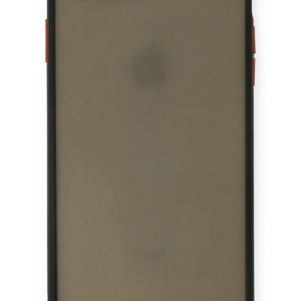 iPhone 7 Plus Montreal Silikon Kapak Kılıf - Siyah