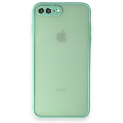 iPhone 7 Plus Montreal Silikon Kapak Kılıf - Turkuaz