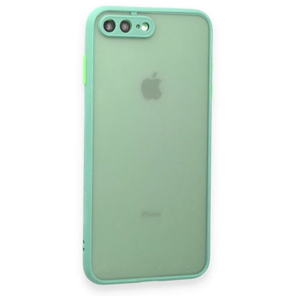 iPhone 7 Plus Montreal Silikon Kapak Kılıf - Turkuaz 2