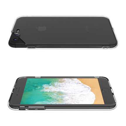 iPhone 8 Plus Deluxe 2mm Şeffaf Silikon Kılıf 4