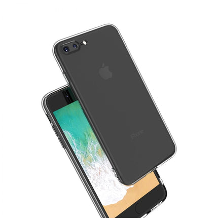 iPhone 8 Plus Deluxe 2mm Şeffaf Silikon Kılıf 2