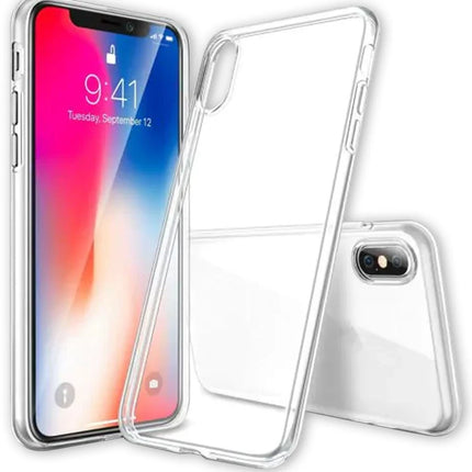 iPhone X Lüx Şeffaf Silikon Kılıf 2