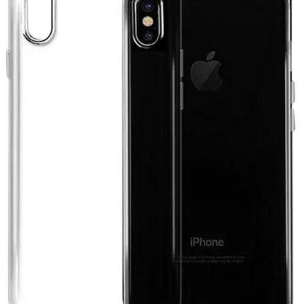 iPhone X Lüx Şeffaf Silikon Kılıf 4