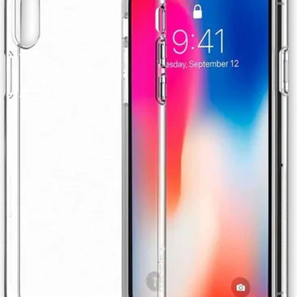 iPhone X Lüx Şeffaf Silikon Kılıf
