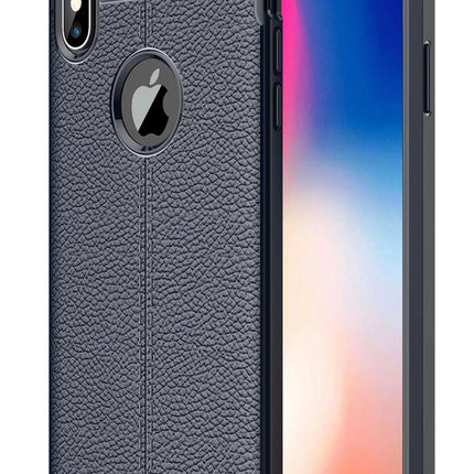 iPhone XS Max Auto Focus Kapak Kılıf - Lacivert