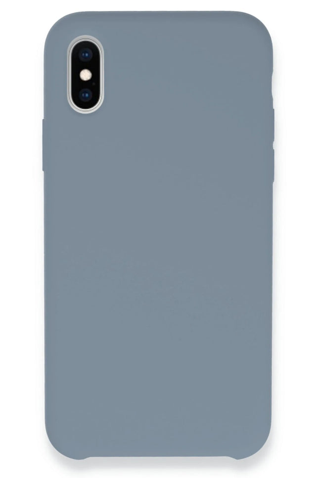 iPhone XS Max Lansman Legant Silikon Kılıf - Açık Lila