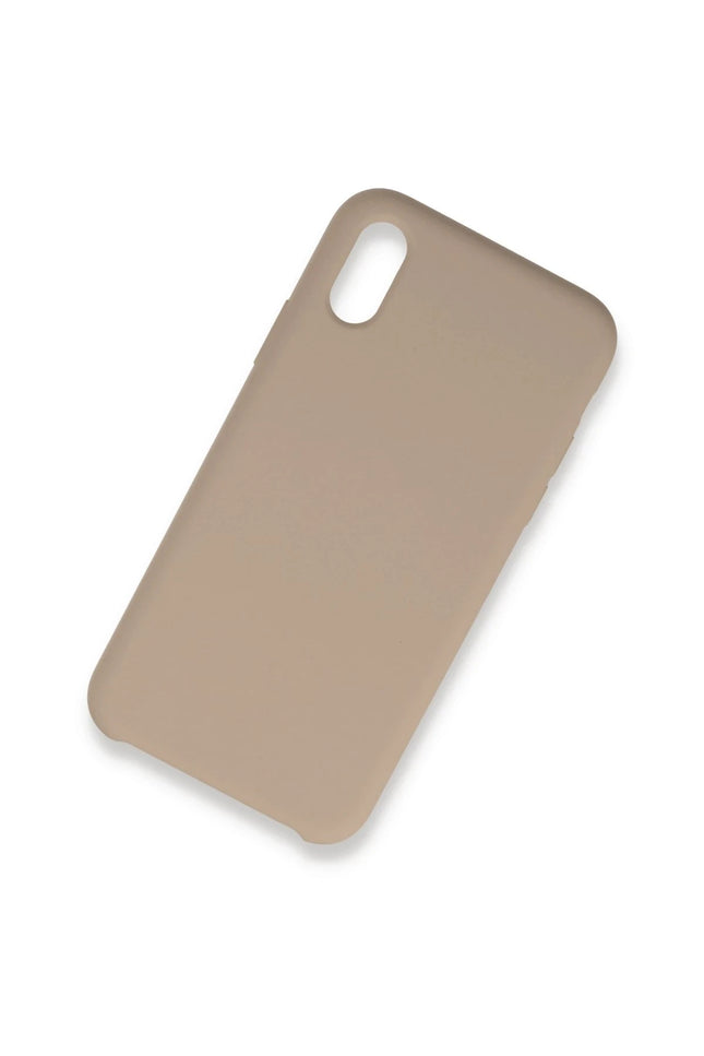 iPhone XS Max Lansman Legant Silikon Kılıf - Açık Pembe 2