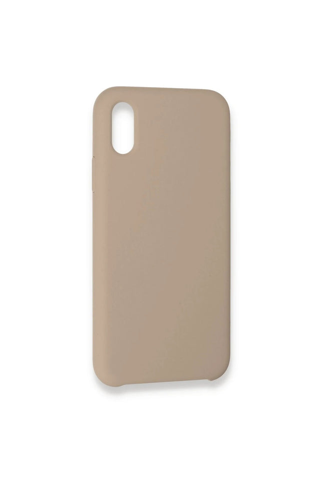 iPhone XS Max Lansman Legant Silikon Kılıf - Açık Pembe 3