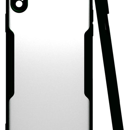 iPhone XS Max Platin Silikon Kılıf - Siyah