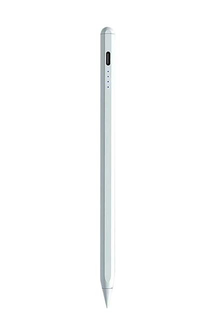 K2259 iPad Uyumlu Dokunmatik Stylus Kalem - Beyaz