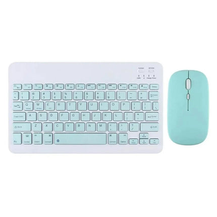 KYB71 Kablosuz Türkçe Q Klavye Mouse Set - Açık Yeşil