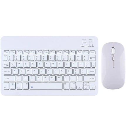 KYB71 Kablosuz Türkçe Q Klavye Mouse Set - Beyaz