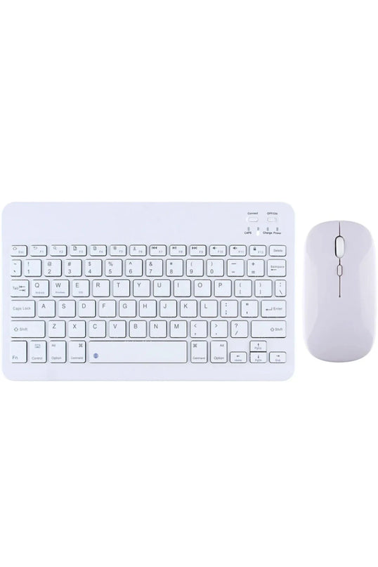 KYB71 Kablosuz Türkçe Q Klavye Mouse Set - Beyaz