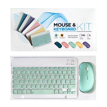KYB71 Kablosuz Türkçe Q Klavye Mouse Set - Beyaz 5