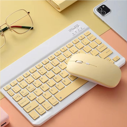 KYB71 Kablosuz Türkçe Q Klavye Mouse Set - Koyu Yeşil 3