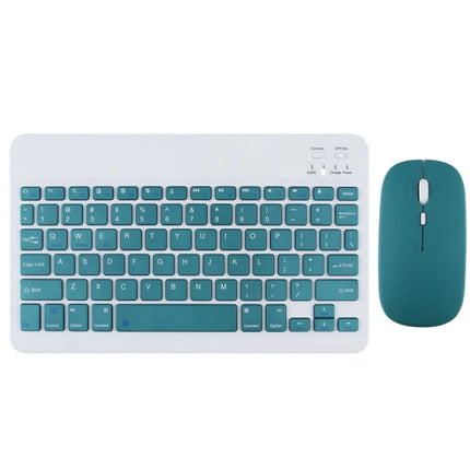 KYB71 Kablosuz Türkçe Q Klavye Mouse Set - Koyu Yeşil