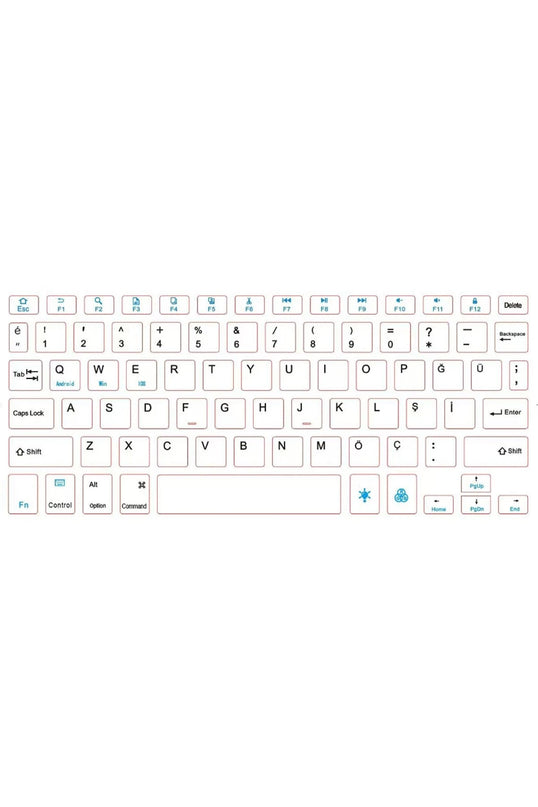 KYB71 Kablosuz Türkçe Q Klavye Mouse Set - Koyu Yeşil 2