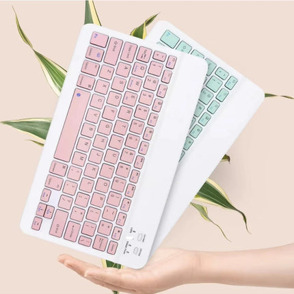 KYB71 Kablosuz Türkçe Q Klavye Mouse Set - Lila 4