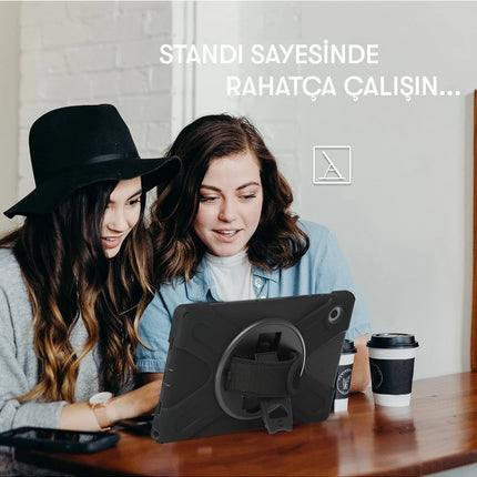 Lenovo Tab M10 TB328FU Amazing Tablet Kapak Kılıf 4