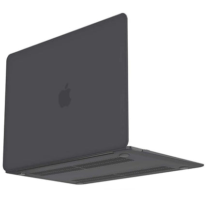 Macbook Pro 13 2020 Macbook Buzlu Kapak - Füme