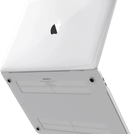 Macbook Pro 13 2020 Macbook Buzlu Kapak - Şeffaf
