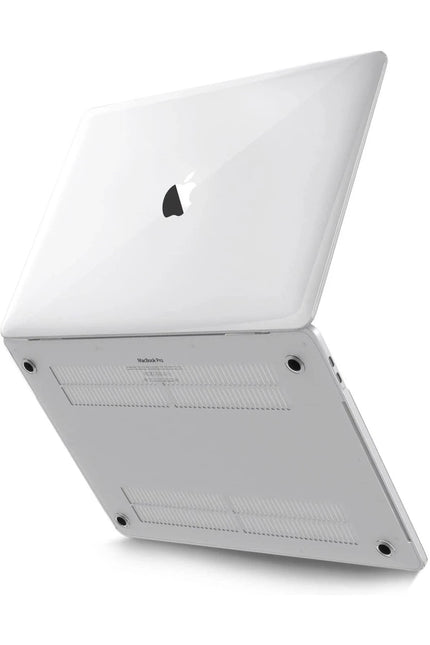 Macbook Pro 13 2020 Macbook Buzlu Kapak - Şeffaf