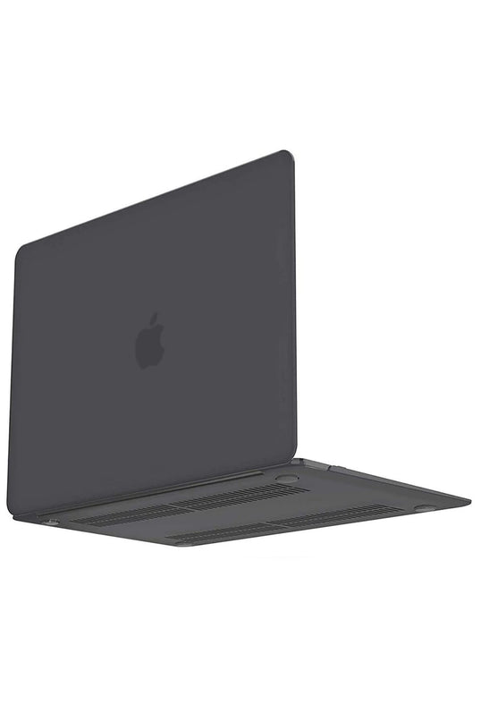 Macbook Pro 13 2021 Macbook Buzlu Kapak - Füme