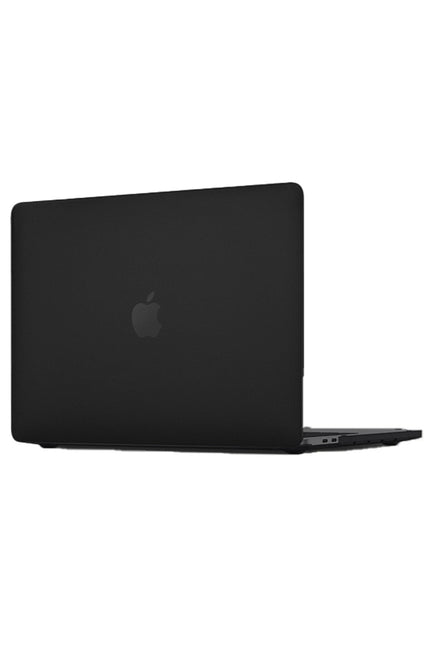Macbook Pro 14.2 2021 Macbook Buzlu Kapak - Siyah