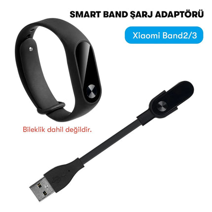 MC03 Şarj Adaptörü Xiaomi Mi Band 2/3 2