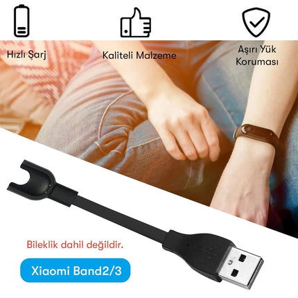 MC03 Şarj Adaptörü Xiaomi Mi Band 2/3 3